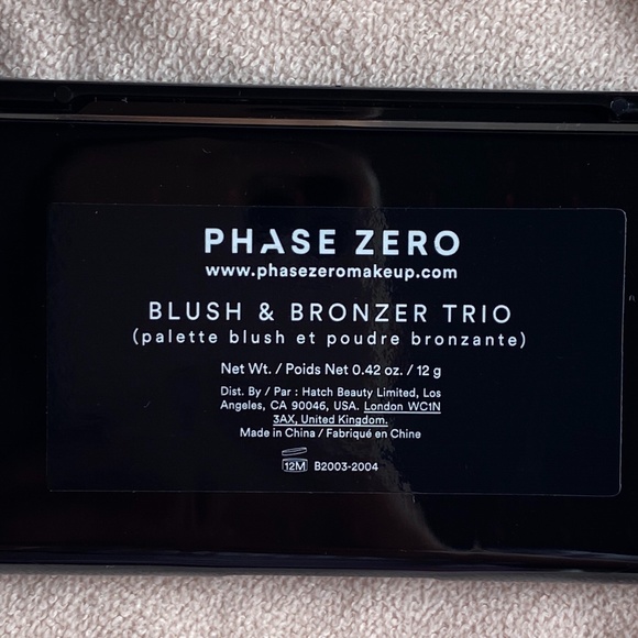 Phase Zero Make up Blusher and Bronzer Trio - Picture 4 of 6